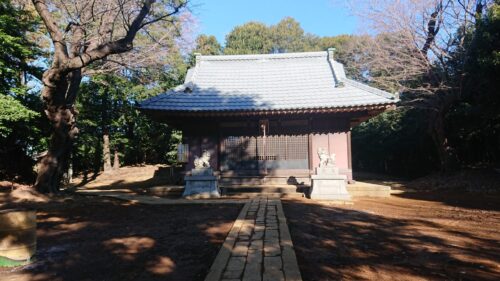 杉山神社へ初詣2