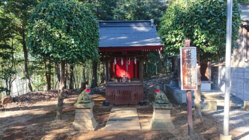 杉山神社へ初詣3