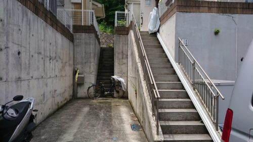 戸建てからの搬出入