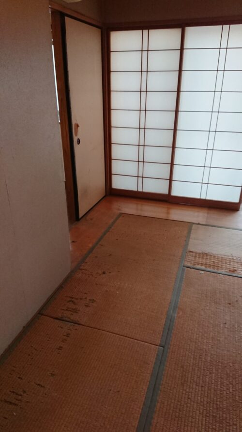 ゴミ屋敷和室3作業後