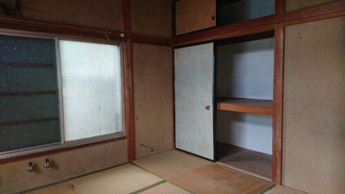 戸建て丸ごと処分作業後3