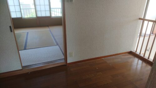 戸建て丸ごと処分後5