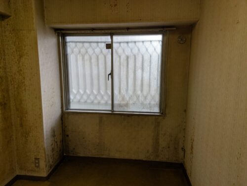 マンション遺品処分洋室作業後2