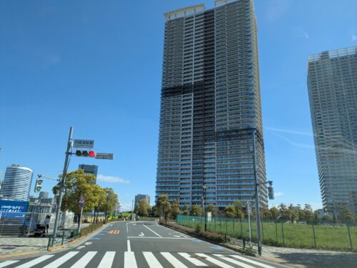 タワーマンションの現場