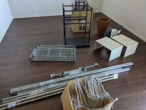 タワーマンションでの少量不用品