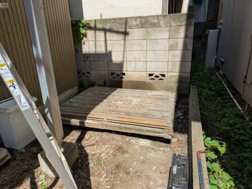 物置床のみ