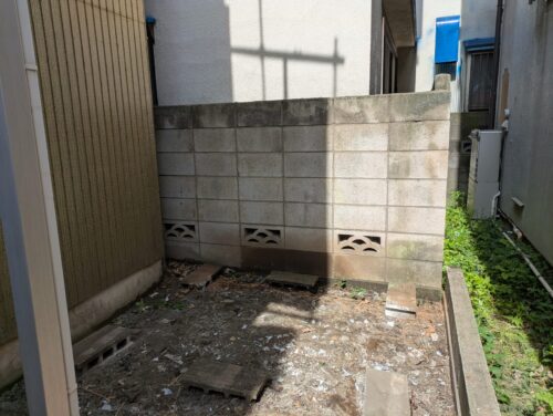 物置解体撤去