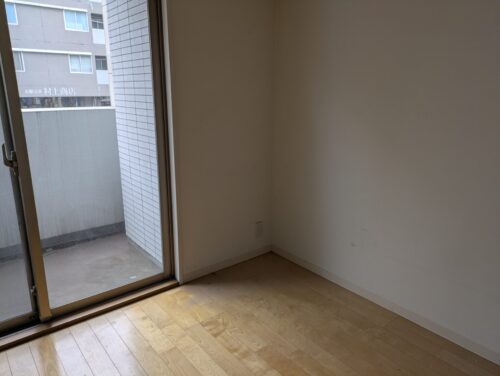 一人暮らしマンション部屋内残置物処分後