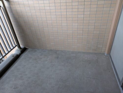 横浜市鶴見区マンション残置物処分サブベランダ作業後