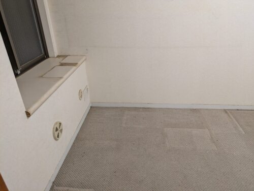 横浜市鶴見区マンション残置物処分部屋1作業後