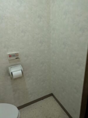 トイレ処分後