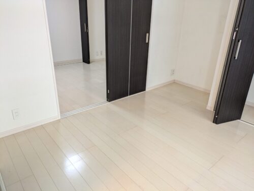 残置物処分、洋室2、作業後