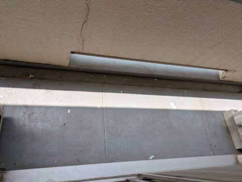 残置物処分、ベランダ、作業後