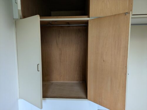 洋室1収納作業後