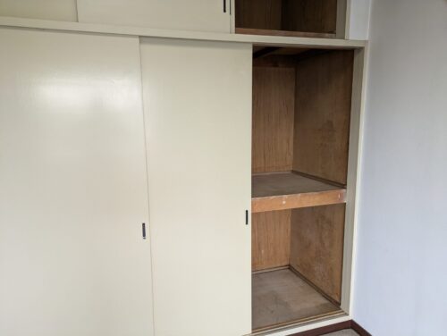 洋室2収納作業後