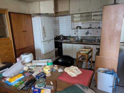 キッチン作業前1