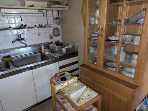 キッチン作業前2