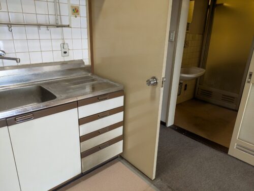 キッチン作業後2