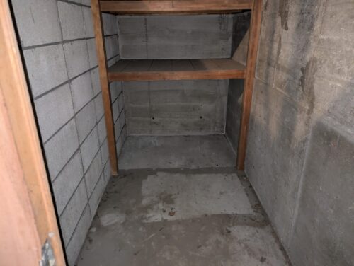 トランクルーム作業後