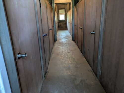 トランクルームへの道のり