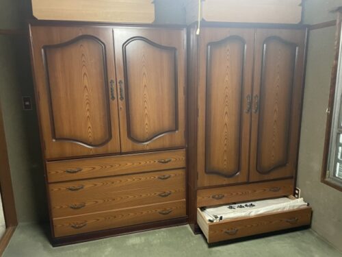 家具移動で多い家具は婚礼タンス