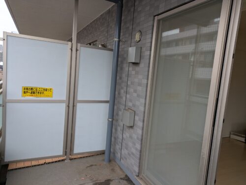 エアコン室外機処分後