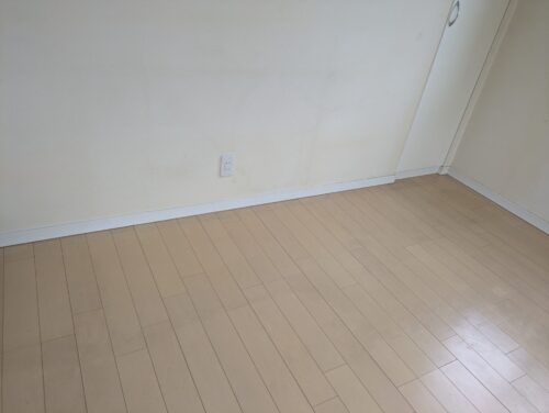 木の板など処分後