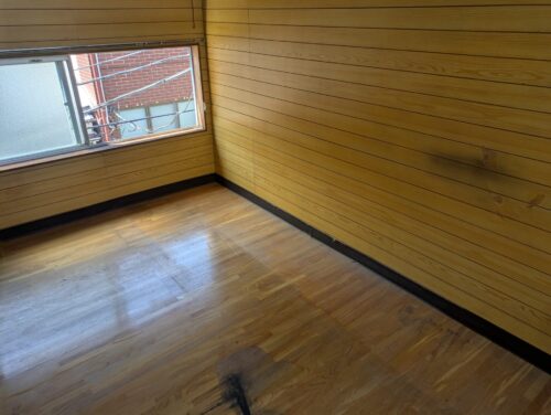 戸建て引越後処分3階寝室作業後2