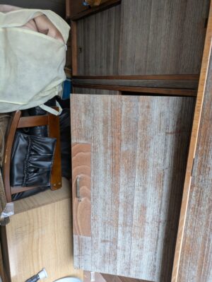 戸建て引越後処分3階納戸作業前