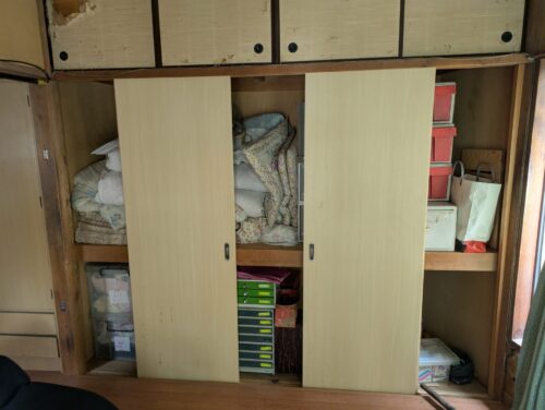 戸建て引越後処分2階押入れ作業前