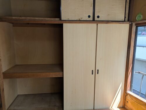 戸建て引越後処分2階押入れ作業後
