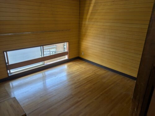 戸建て引越後処分3階洋室作業後1