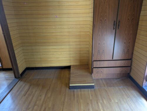 戸建て引越後処分3階洋室作業後2