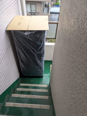 そのまま入らなかった冷蔵庫