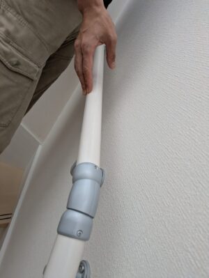 接合部分も取り付ける