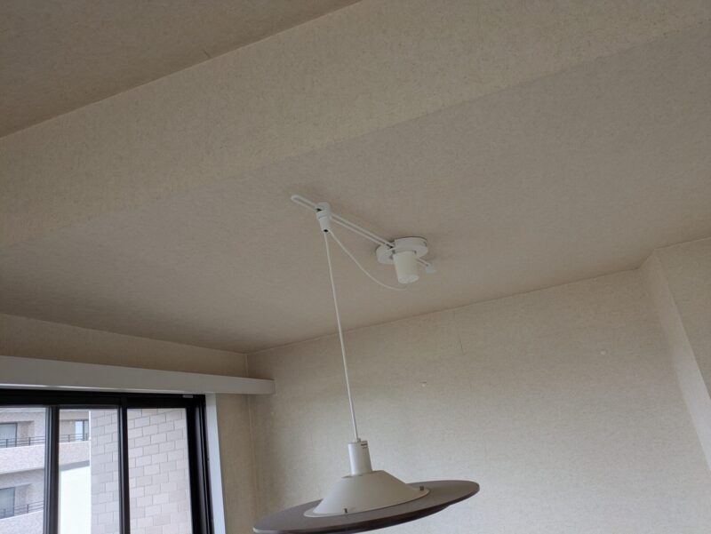 少量不用品処分吊り下げ照明