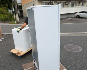 アパートからアパートへの家具移動