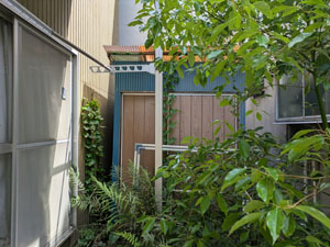 家周りの草むしり、物置解体処分