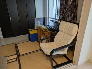 残置物処分の作業前に見積り