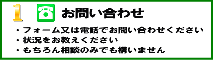 結婚式代理出席の手順1はお問い合わせ