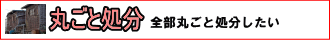 丸ごと処分、全部丸ごと処分したい